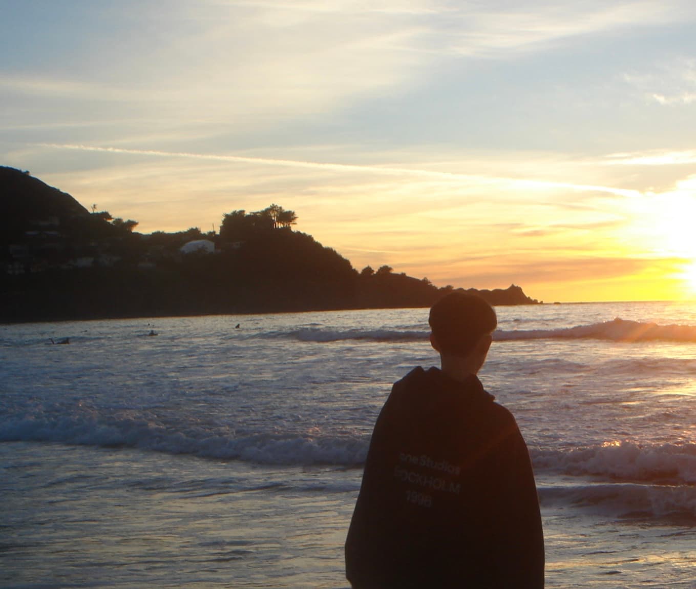 An evening at the beach