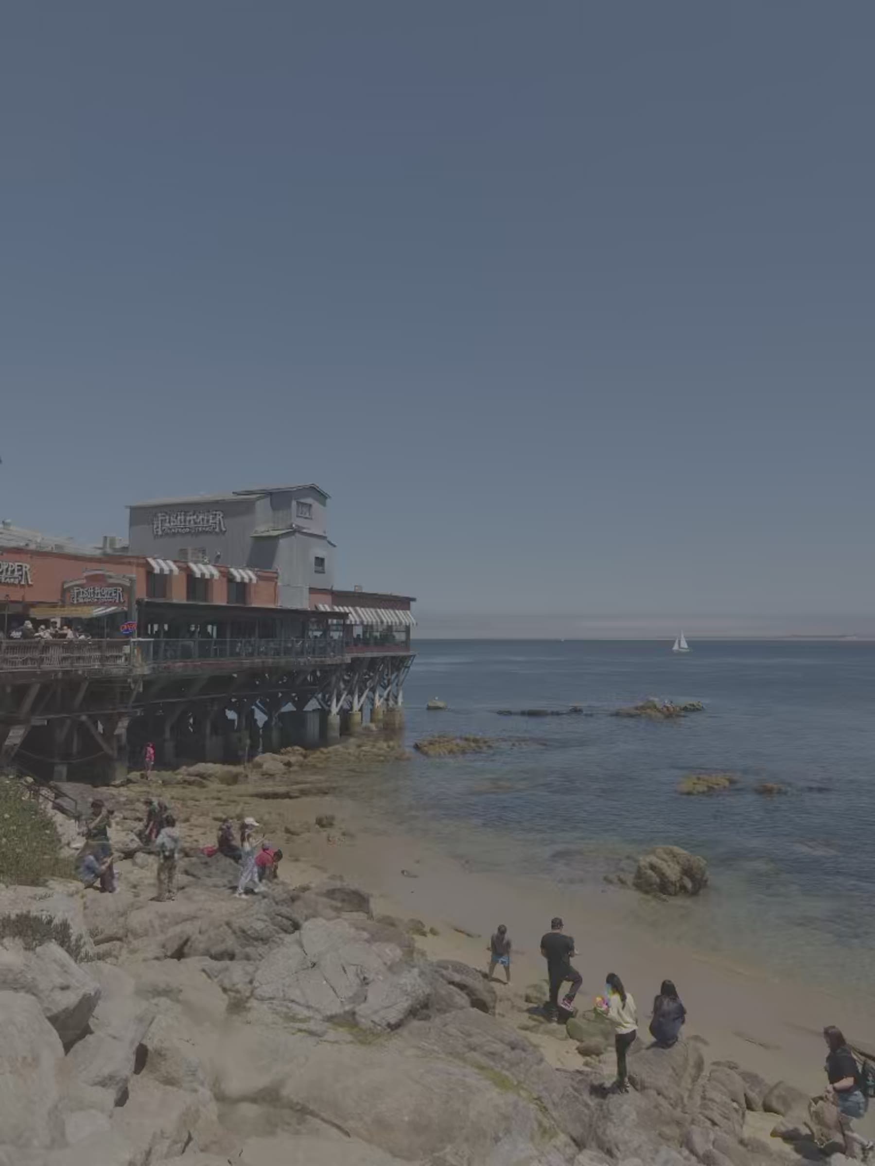 The pier at Point Fermin